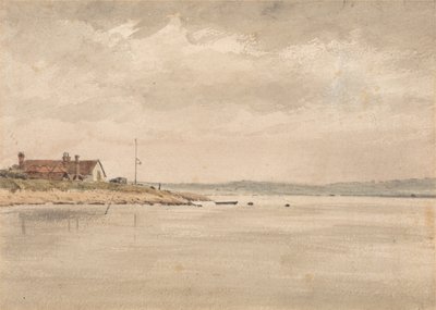 A View on the Orwell by John Constable